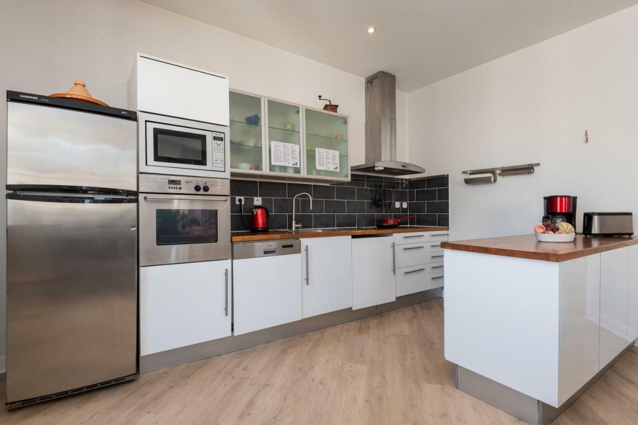 "Le Sky" By Enjoynice - 3-Bedroom Apartment With Airco And Balcony Dış mekan fotoğraf